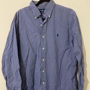 Ralph Lauren LS Dress Shirt